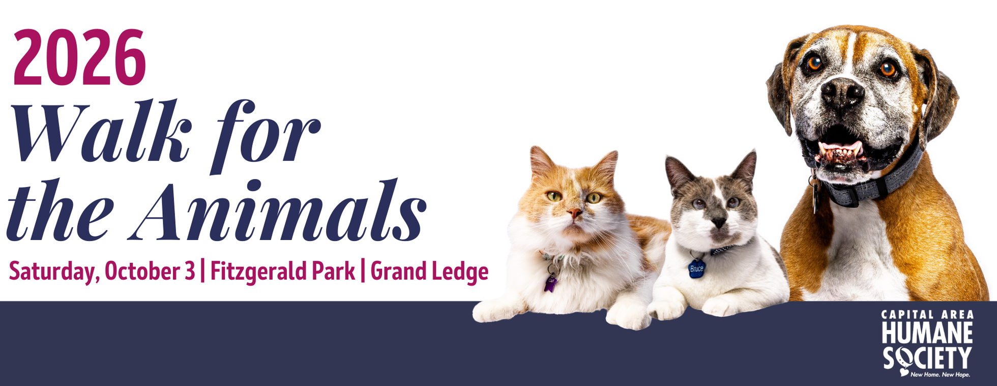 2026 Walk for the Animals